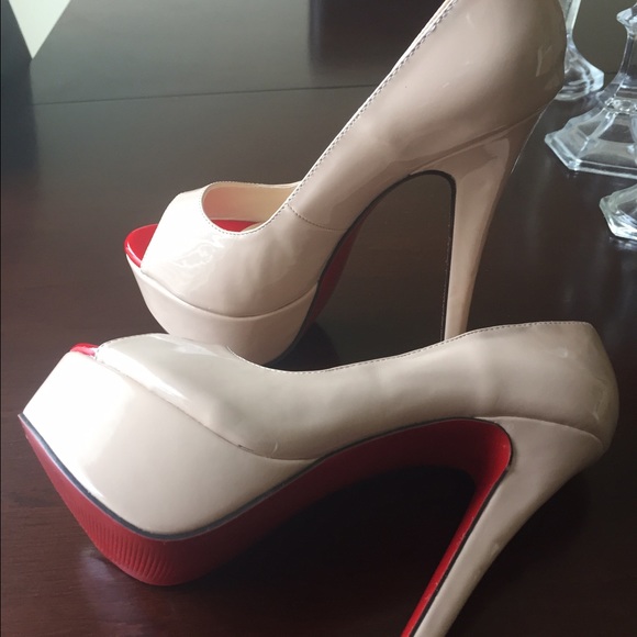 Red bottom heels