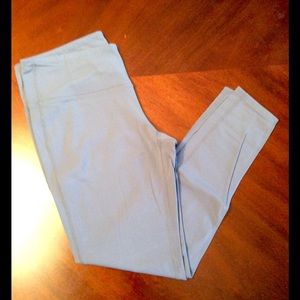 Athleta full length legging in dove gray