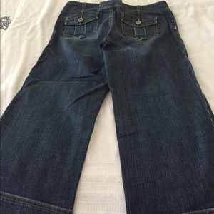 Banana republic cropped jeans