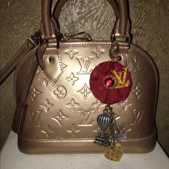 Handmade Louis Vuitton Charm