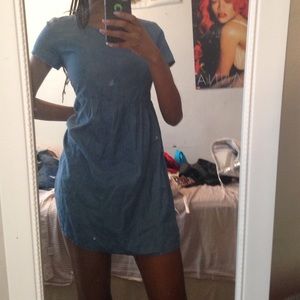Casual Jean dress