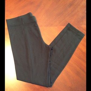 H&M black ponte skinny pant