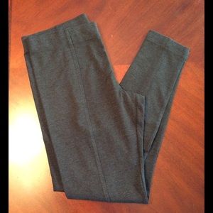H&M charcoal heather ponte skinny pant
