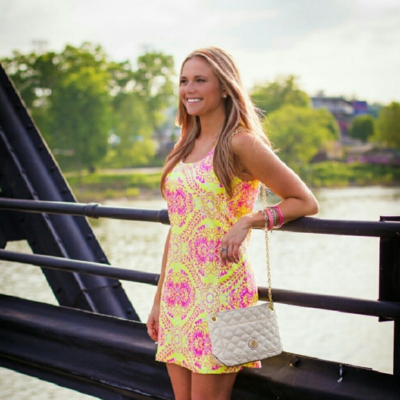 Francesca's Beaded Sheath Dress