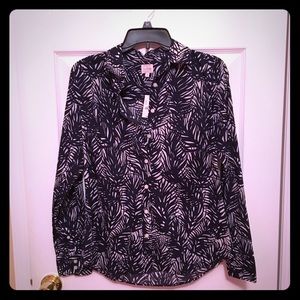 J Crew The perfect Shirt size small