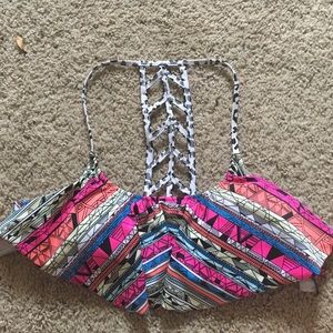 VS Pink Swim Top