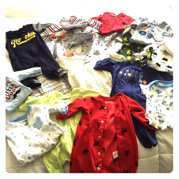 Newborn baby boy clothes