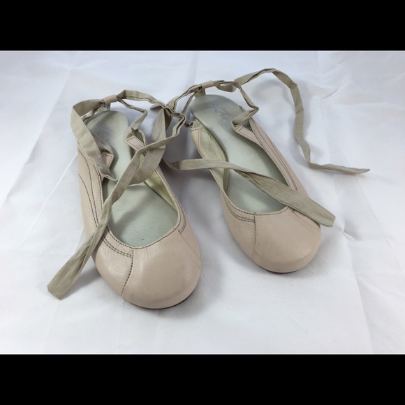 Flat ballerina shoes size 9