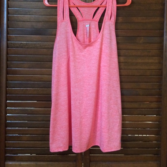 Orange Avia Active Tank