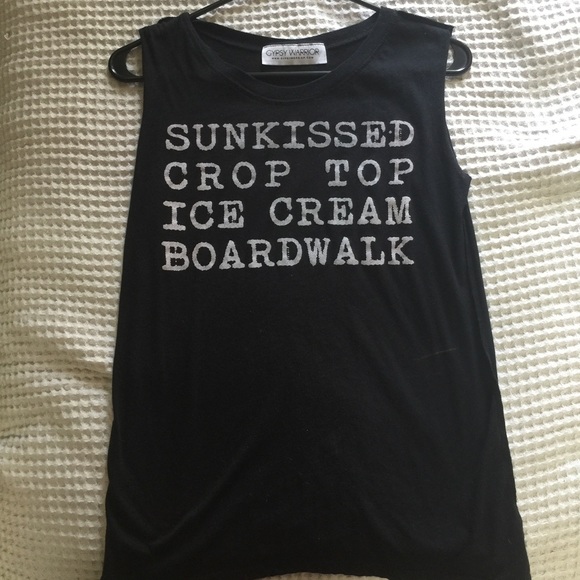 Gypsy warrior muscle Tee - Picture 2 of 3