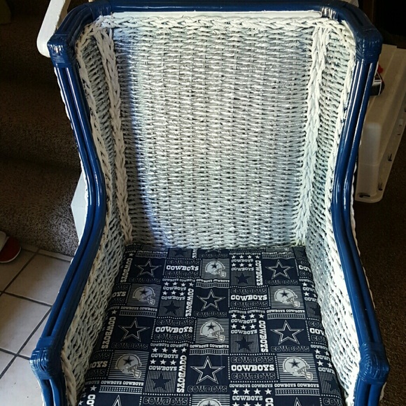 Dallas cowboy chair - Picture 2 of 2