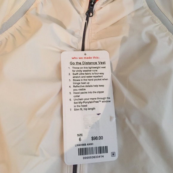 Lululemon Running Vest