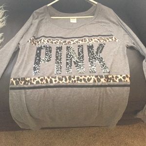 Victoria Secret lg long sleeve top