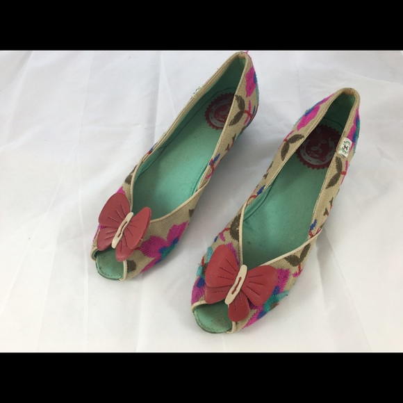 Anthropology by Miss L Fire wedges 10