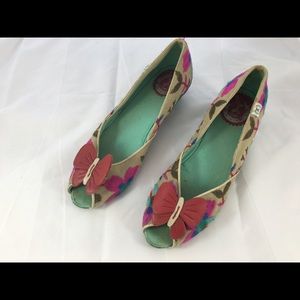 Anthropology by Miss L Fire wedges 10