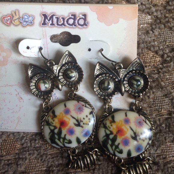 Owl earrings