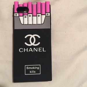iPhone 5/5s smoking kills case new