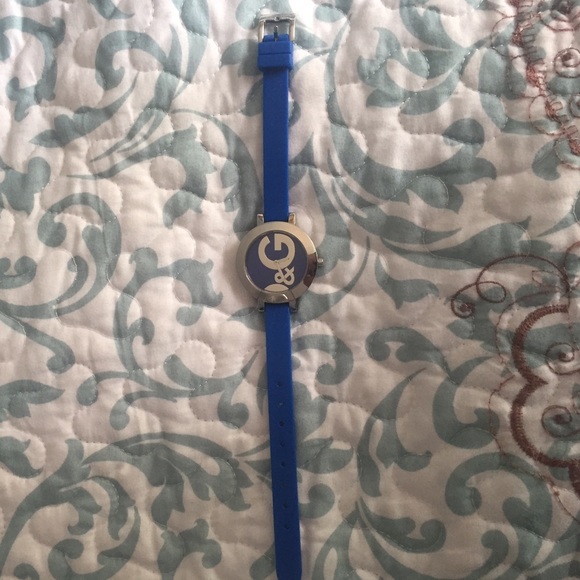 Dolce & Gabbana silicone watch main image 2