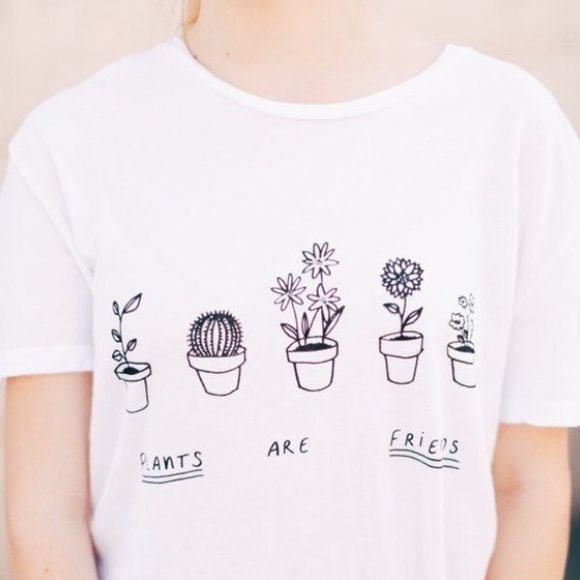 Brandy Melville Plants Are Friends Top