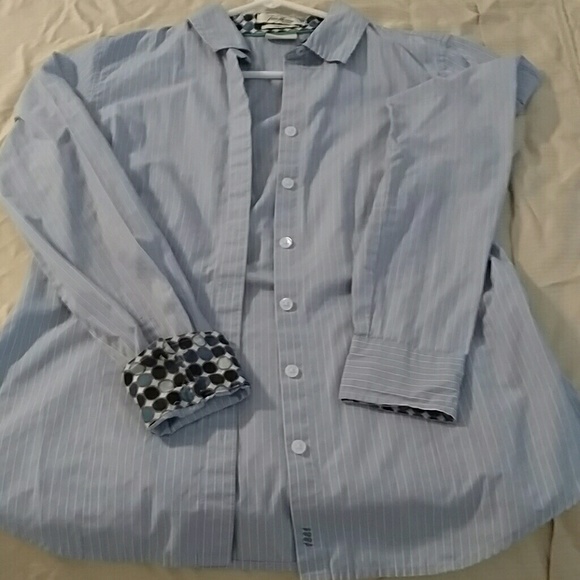 Van heusen striped shirt