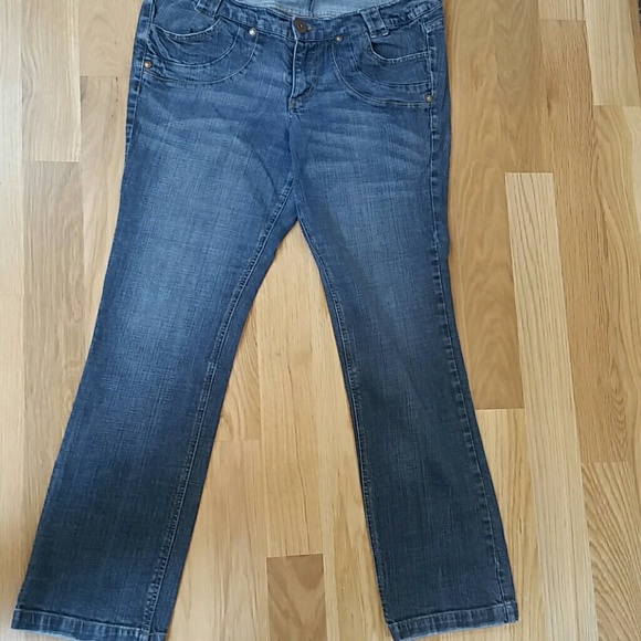 Z Cavaricci Straight Leg Jeans