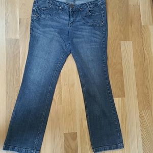 Z Cavaricci Straight Leg Jeans