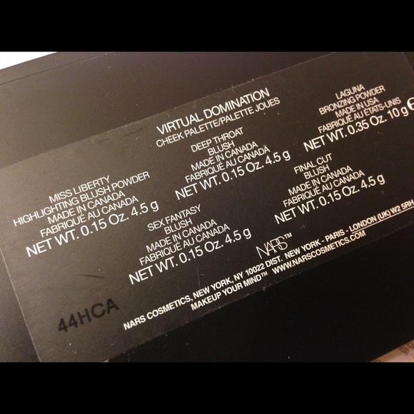 Nars virtual blush Authentic - Picture 2 of 3