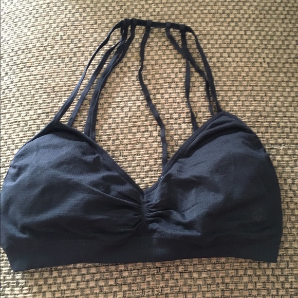 Pacsun Black Barlette