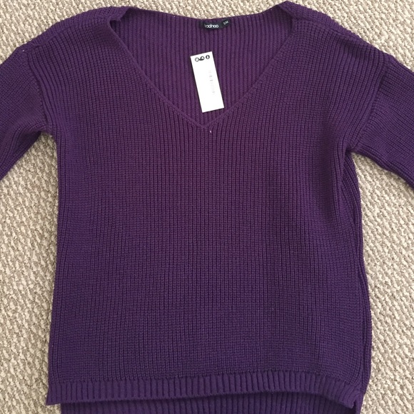 Boohoo sweater