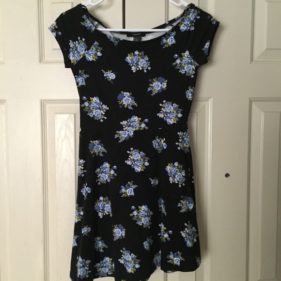 Forever 21 floral dress
