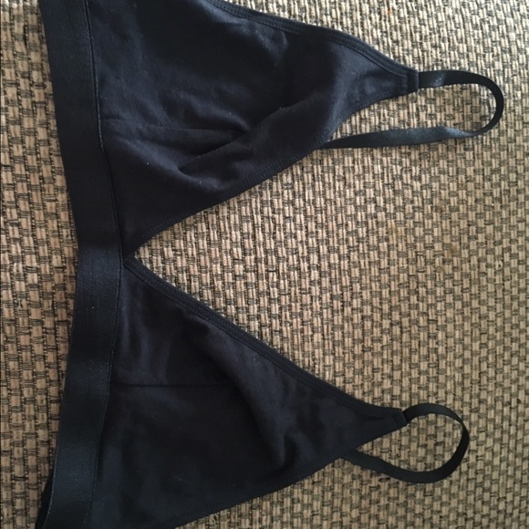Pacsun Black Bralette