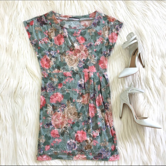 Floral Butterfly Dress - Picture 2 of 4