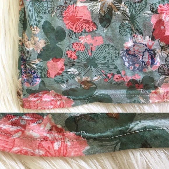 Floral Butterfly Dress - Picture 3 of 4