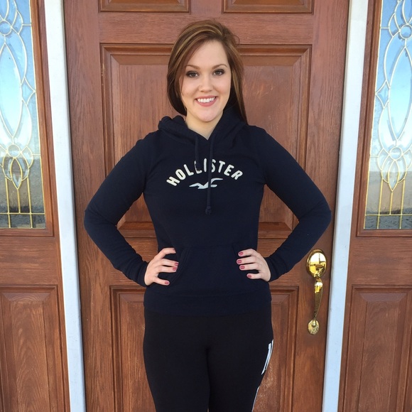 Two Hollister sweatshirts size Medium