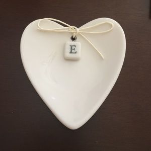 Cute jewelry plate