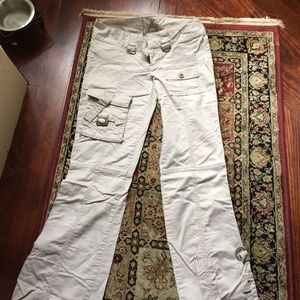 Guess cargo pants/capris