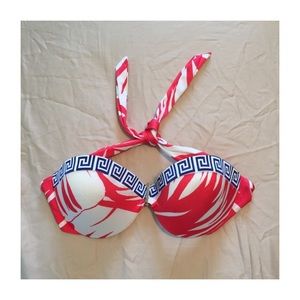 Victoria's Secret Aztec Print Strapless Bikini Top