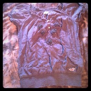 Small Hollister shirt