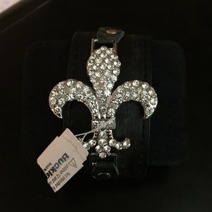 Rock Revival - NWT- distressed black wristband