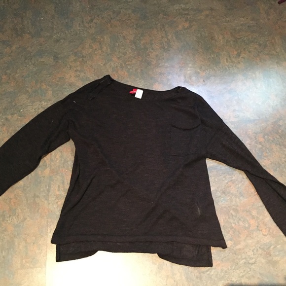 H&M slouchy pocket long sleeve