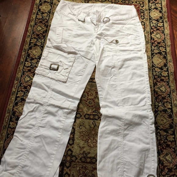Guess cargo pants/capris