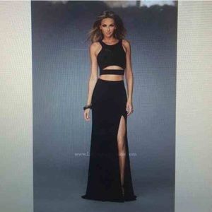 Black Prom dress size 0
