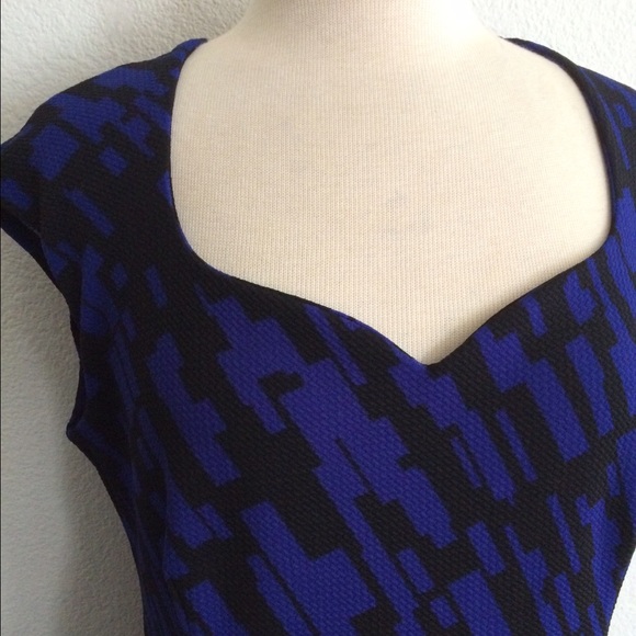 LAST ONE!! (Plus) Fit n Flare dress - Picture 2 of 3