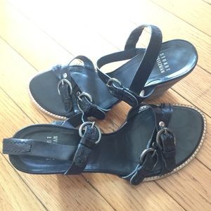 Stuart Weitzman leather Strappy sandals 7.5 M