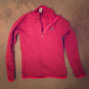 Patagonia pullover zip up