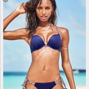 Bikini TOP - VS Beach sexy Crossback add 2 cups