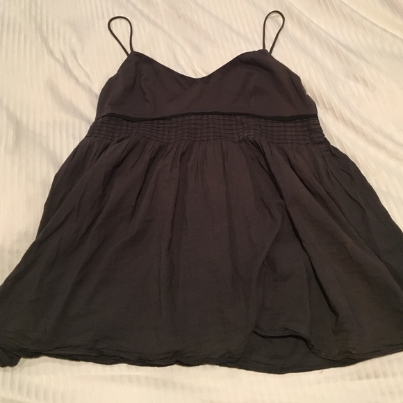 James Perse baby doll shirt