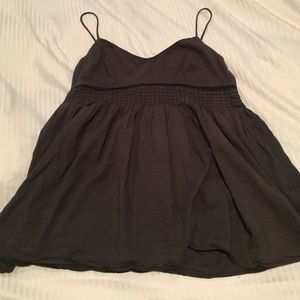 James Perse baby doll shirt