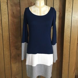 Soft cotton shirt dress