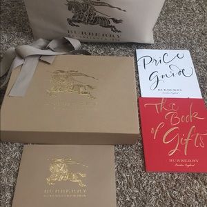 Authentic Burberry box